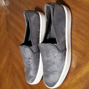 VINCE. Pony Hair Slip On Sneakers size 9